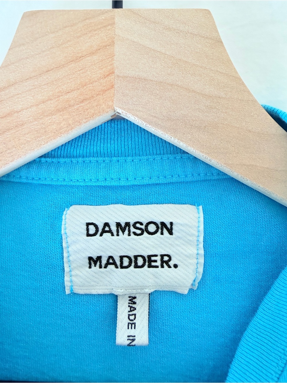 Damson Madder Snack Plate 100%
Cotton Graphic Tee - Picture 8 of 11